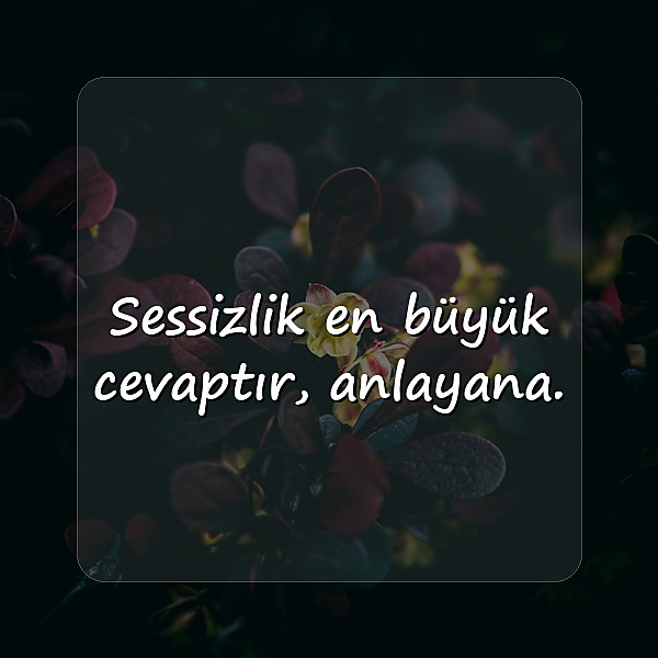 whatsapp sözleri - 1