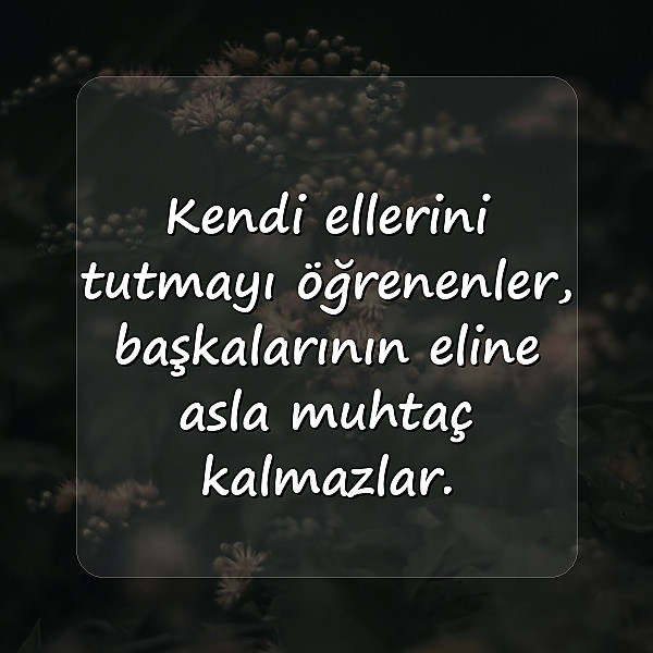 yalnızlık ile ilgili sözler - 6
