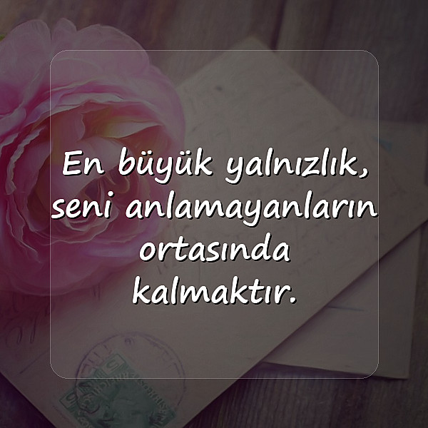 yalnızlık sözleri - 5
