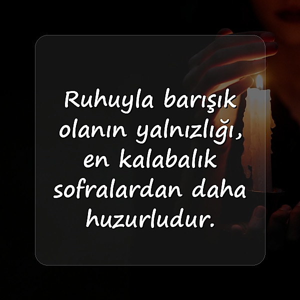 yalnızlık sözleri - 1