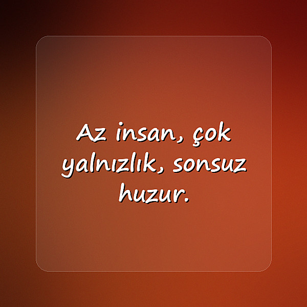 yalnızlık sözleri - 15