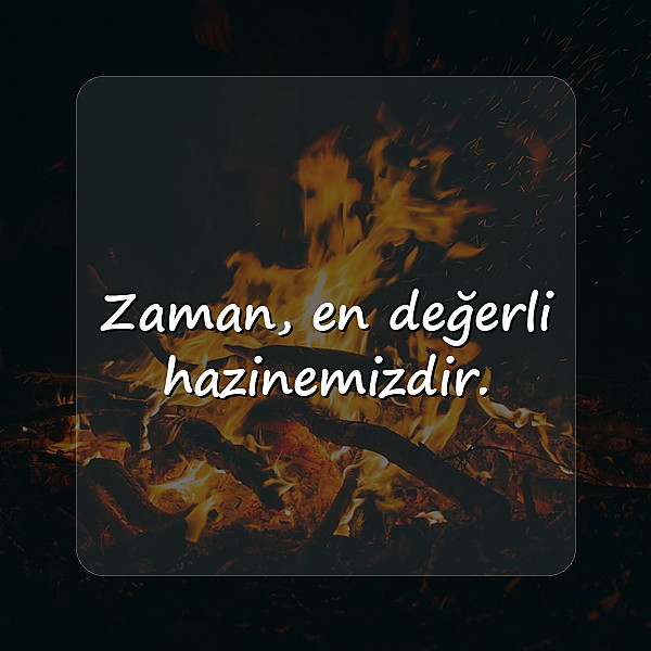 zaman ile ilgili sözler - 15