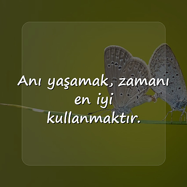 zaman ile ilgili sözler - 7