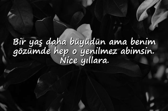 resimli abiye doğum günü sözleri - 1