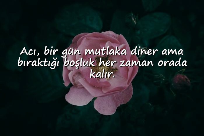 resimli acı ile ilgili sözler - 1