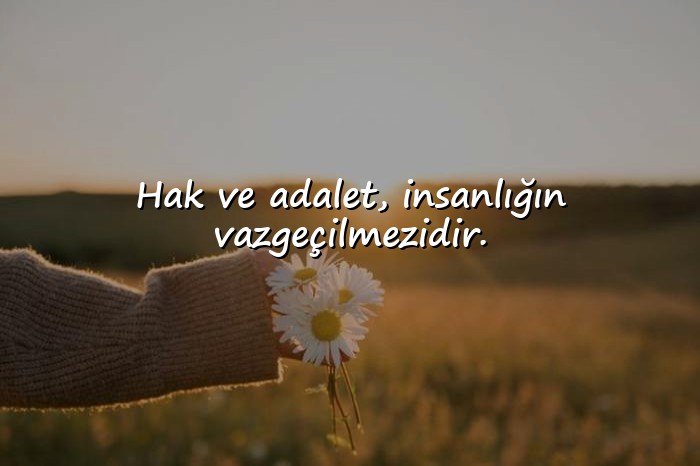 resimli adalet ile ilgili sözler - 1