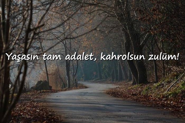 resimli adalet sözleri - 1