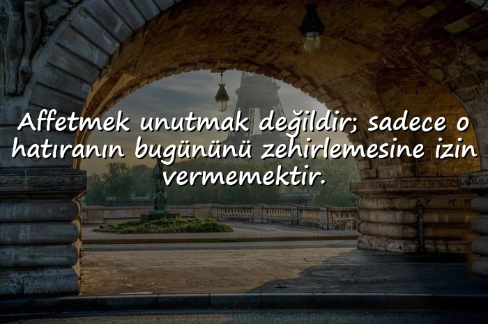 resimli affetmek ile ilgili sözler - 4