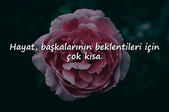 resimli anlamlı kısa sözler - 1