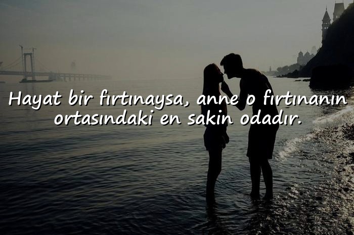 resimli anne ile ilgili sözler - 7