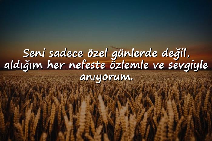 resimli anne ile ilgili sözler - 1