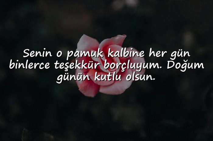 resimli Anneanneye Doğum Günü Sözleri - 11