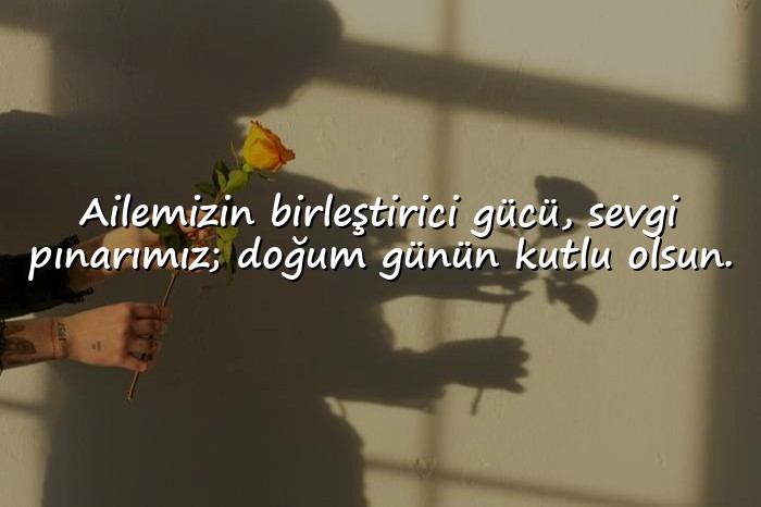 resimli Anneanneye Doğum Günü Sözleri - 6