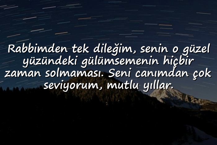 resimli anneye doğum günü mesajı - 6