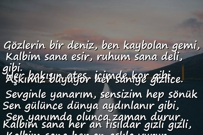 resimli aşk şiirleri kısa - 1