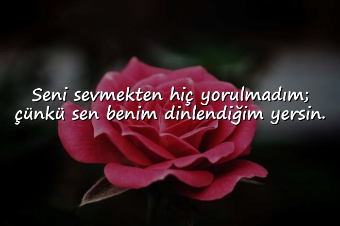 resimli Aşk Sözleri - 4