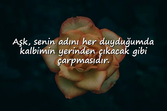 resimli Aşk Sözleri - 1