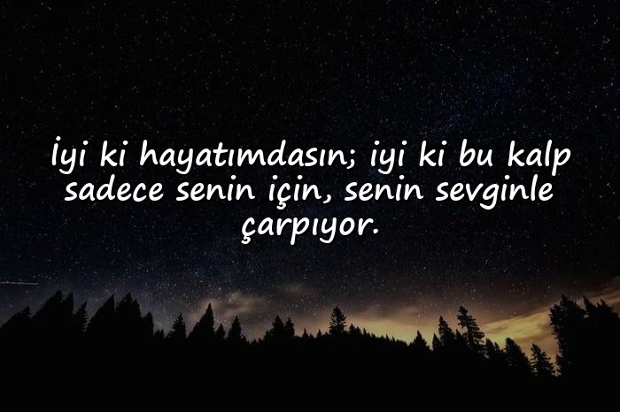resimli aşk sözleri sevgiliye - 1