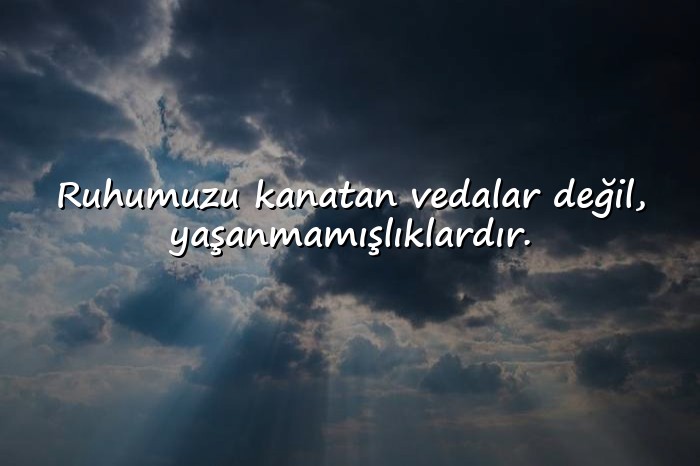 resimli ayrılık ile ilgili sözler - 6