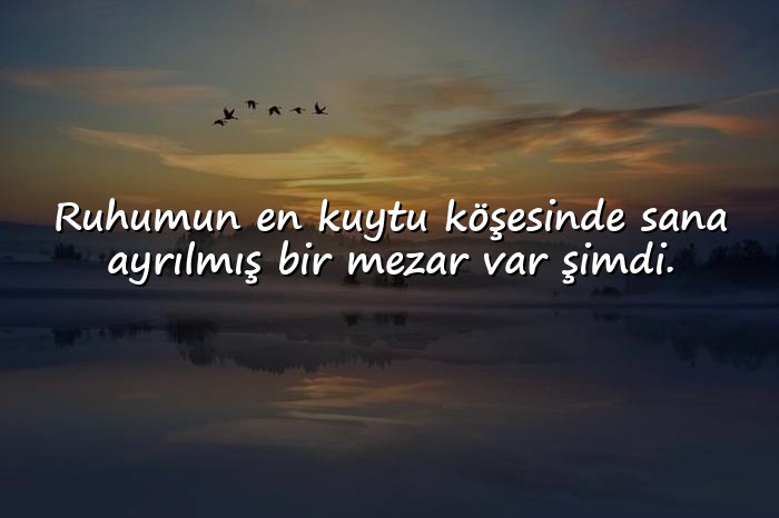 resimli ayrılık sözleri - 6