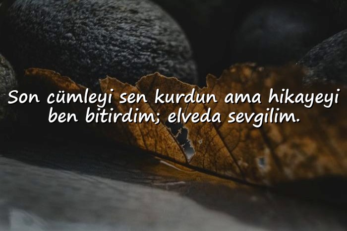 resimli ayrılık sözleri - 1