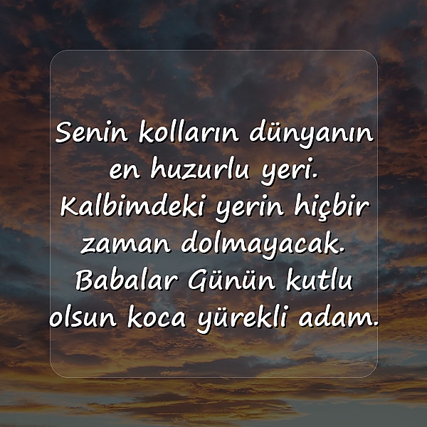 babalar günü mesajı - 1