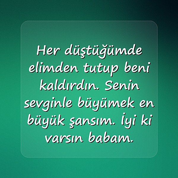 babalar günü mesajı - 18