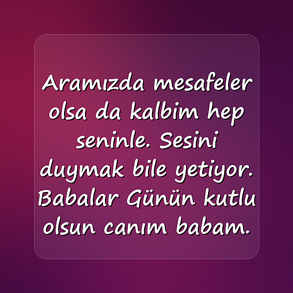 babalar günü mesajı - 10