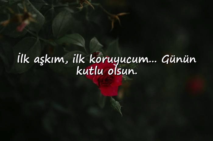 resimli babalar günü mesajı - 21