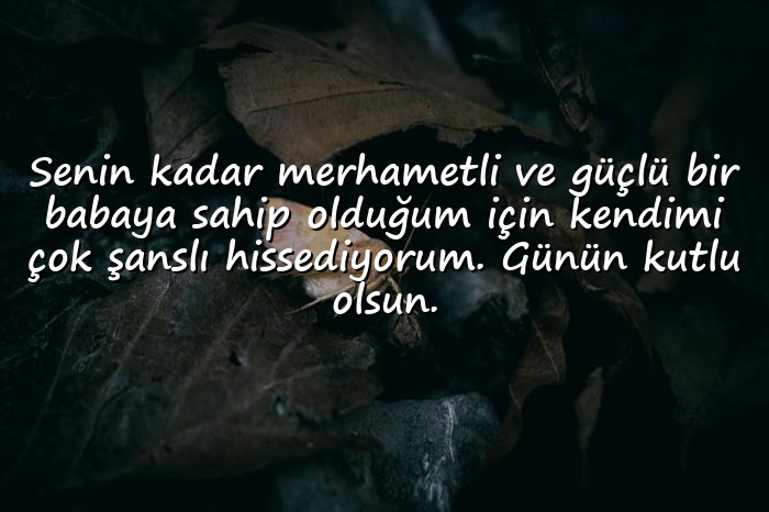 resimli babalar günü mesajı - 6