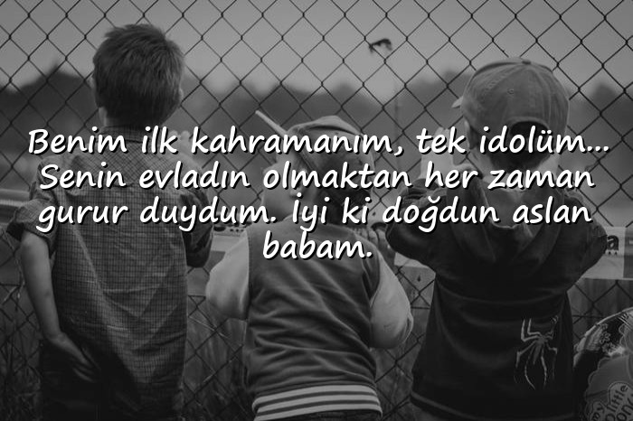 resimli babaya doğum günü sözleri - 21