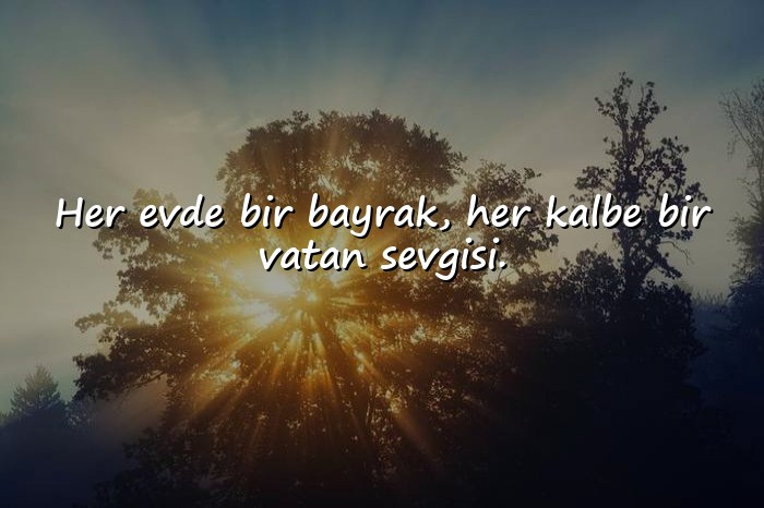resimli bayrak sözleri - 11