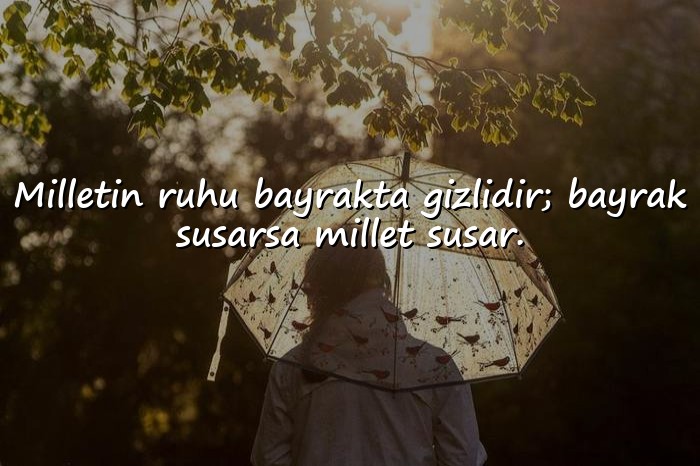 resimli bayrak sözleri - 6