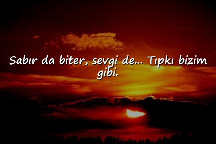 resimli bitti sözleri - 16