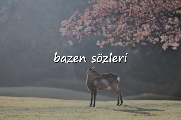 bazen sözleri - 2026