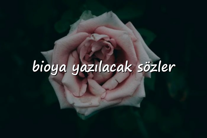 bioya yazılacak sözler - 2026