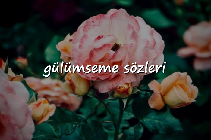 gülümseme sözleri - 2026