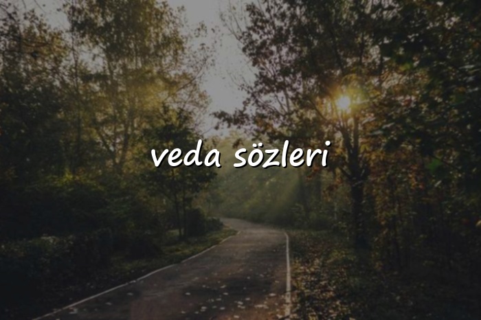 veda sözleri - 2026