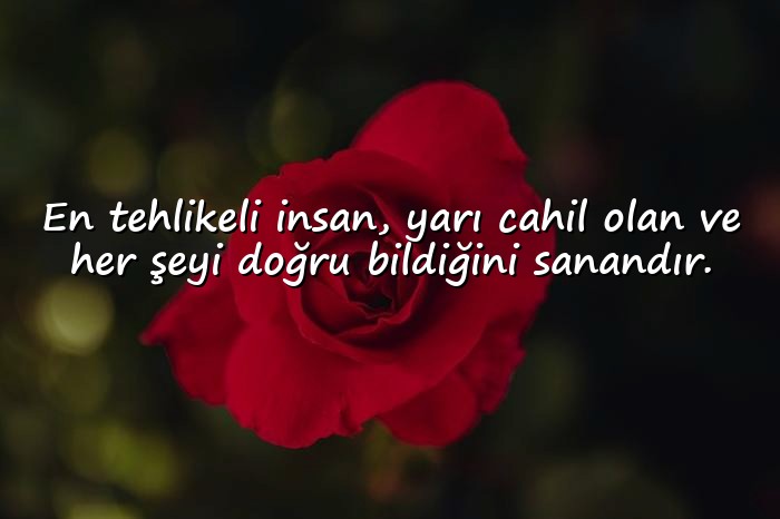 resimli cahil insanlara sözler - 21