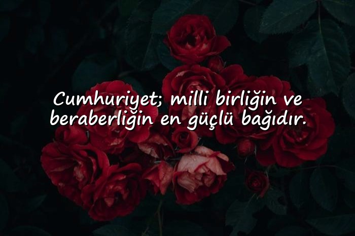 resimli cumhuriyet ile ilgili sözler - 6