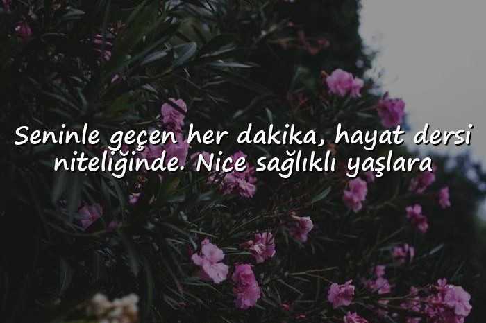 resimli dedeye doğum günü sözleri - 1
