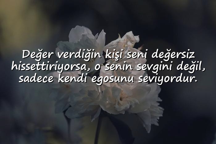 resimli değer vermek ile ilgili sözler - 21