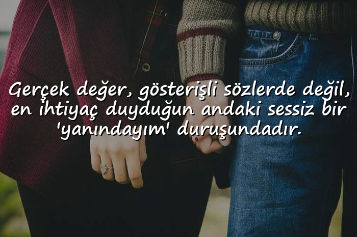 resimli değer vermek ile ilgili sözler - 6