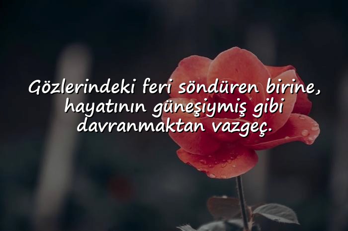 resimli değersizlik sözleri - 21