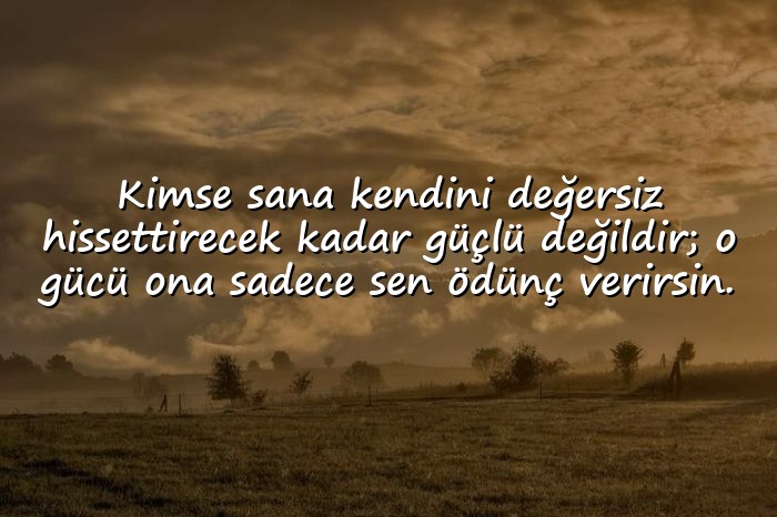 resimli değersizlik sözleri - 16