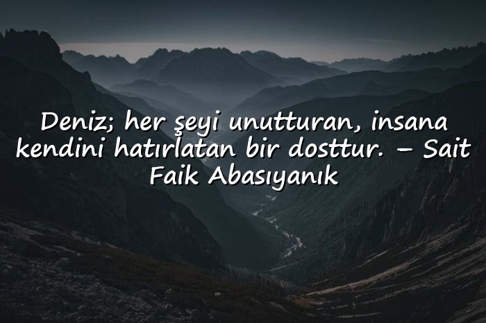 resimli deniz ile ilgili sözler	 - 11