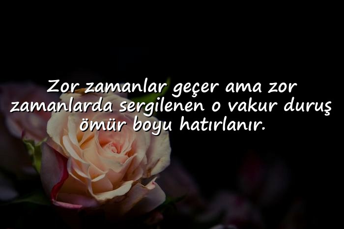 resimli dik duruş sözleri - 16
