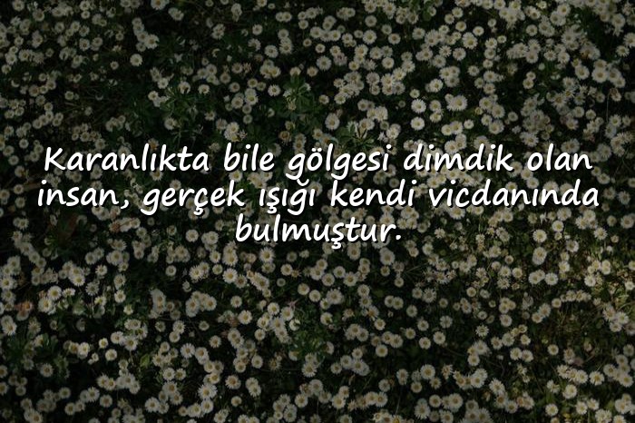 resimli dik duruş sözleri - 11