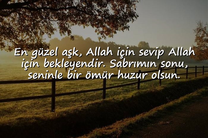 resimli dini aşk sözleri - 1