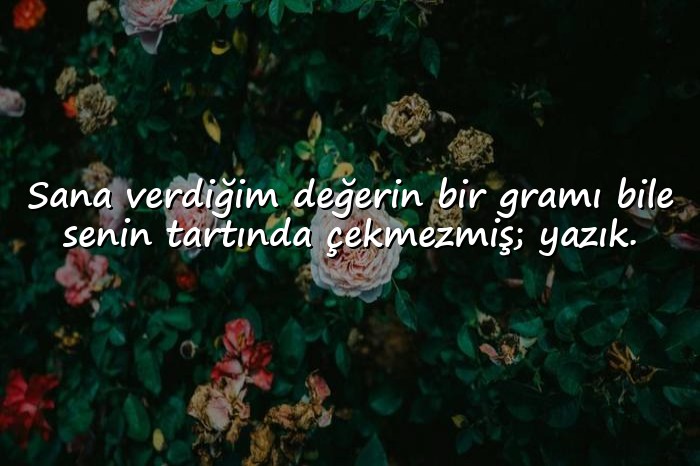 resimli dosta ağır sözler - 21